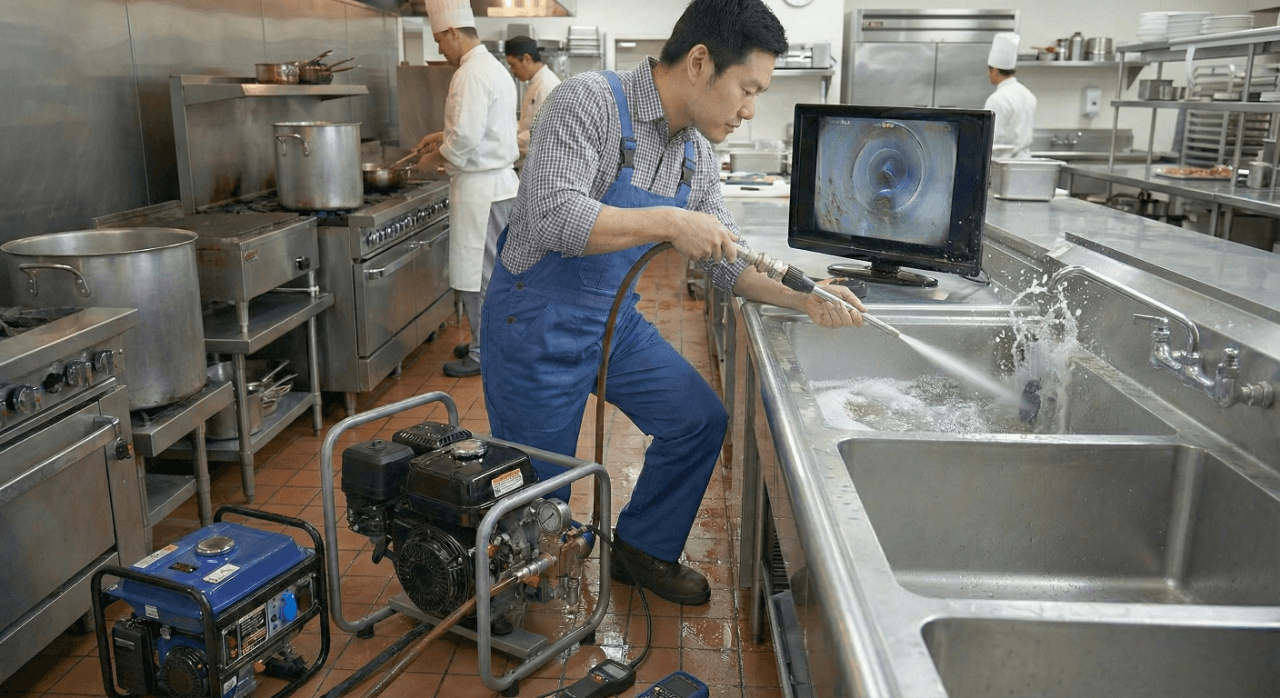 주방 싱크대 스케일링